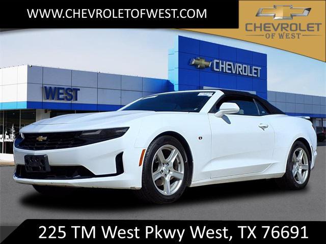 used 2020 Chevrolet Camaro car, priced at $22,771