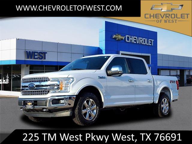 used 2019 Ford F-150 car, priced at $32,790