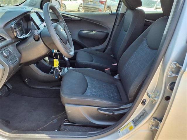 used 2021 Chevrolet Spark car, priced at $14,819