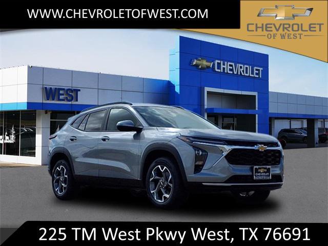 new 2025 Chevrolet Trax car, priced at $25,485