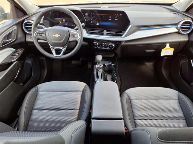 new 2025 Chevrolet Trax car, priced at $25,485