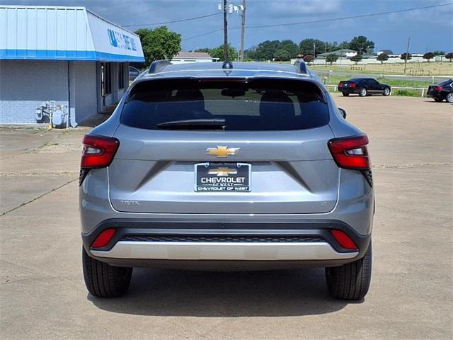 new 2025 Chevrolet Trax car, priced at $25,485