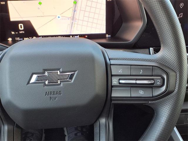 new 2026 Chevrolet Colorado car, priced at $42,760