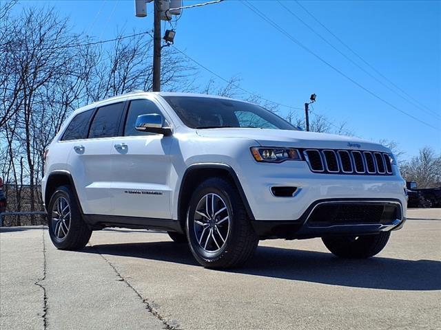 used 2022 Jeep Grand Cherokee car, priced at $23,273