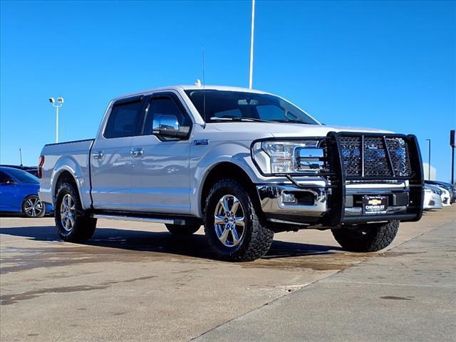 used 2018 Ford F-150 car, priced at $36,995