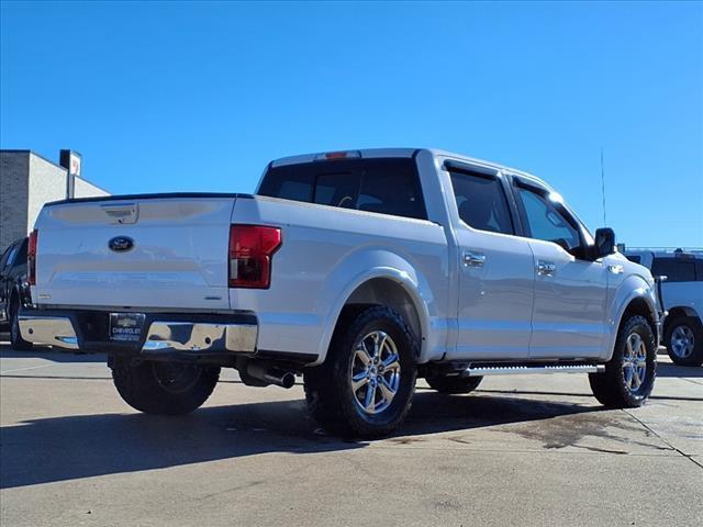 used 2018 Ford F-150 car, priced at $36,995