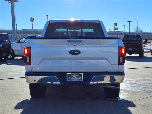 used 2018 Ford F-150 car, priced at $36,995