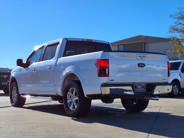 used 2018 Ford F-150 car, priced at $36,995