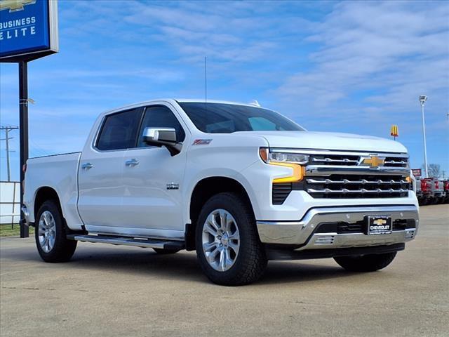 new 2025 Chevrolet Silverado 1500 car, priced at $68,240