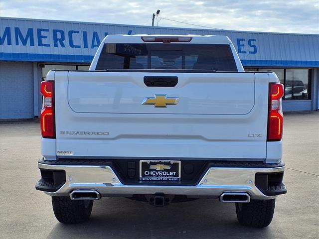 new 2025 Chevrolet Silverado 1500 car, priced at $68,240