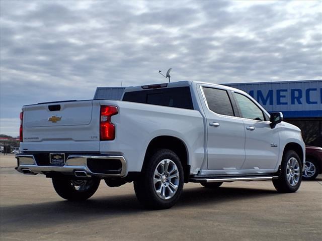 new 2025 Chevrolet Silverado 1500 car, priced at $68,240