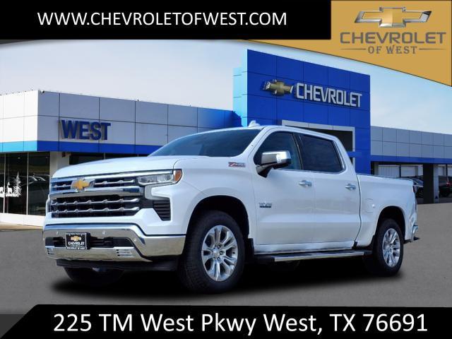 new 2025 Chevrolet Silverado 1500 car, priced at $68,240