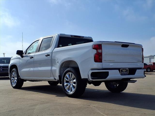 new 2025 Chevrolet Silverado 1500 car, priced at $46,545