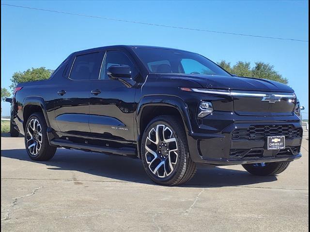 new 2024 Chevrolet Silverado EV car, priced at $96,495