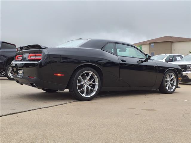 used 2022 Dodge Challenger car, priced at $27,900