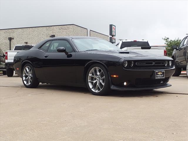 used 2022 Dodge Challenger car, priced at $27,900
