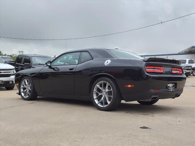 used 2022 Dodge Challenger car, priced at $27,900