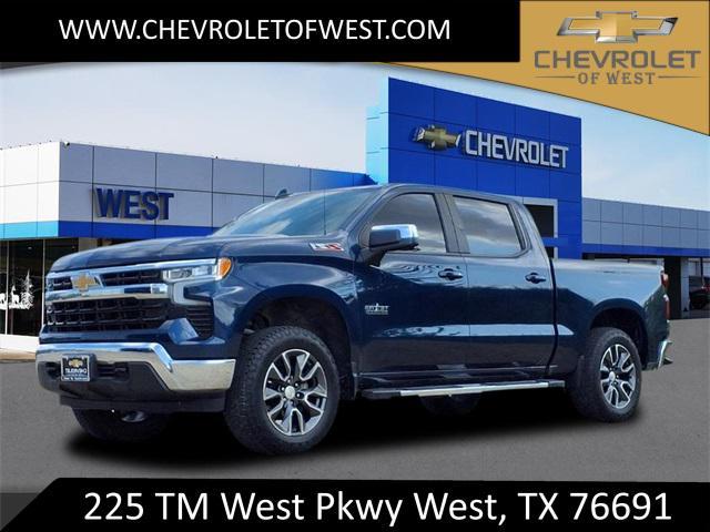 used 2022 Chevrolet Silverado 1500 car, priced at $45,449