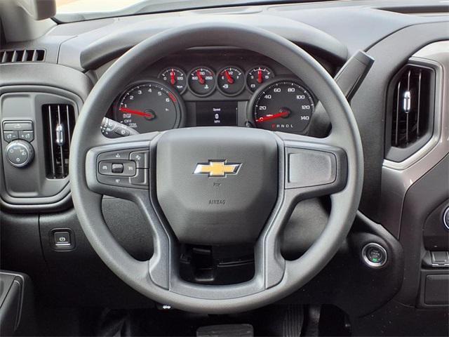 new 2025 Chevrolet Silverado 1500 car, priced at $44,745