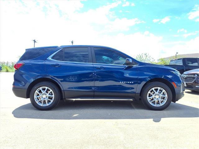 used 2022 Chevrolet Equinox car, priced at $24,366
