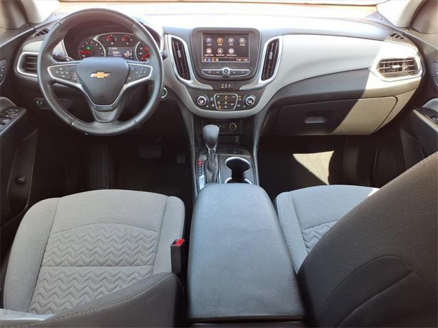 used 2022 Chevrolet Equinox car, priced at $24,366