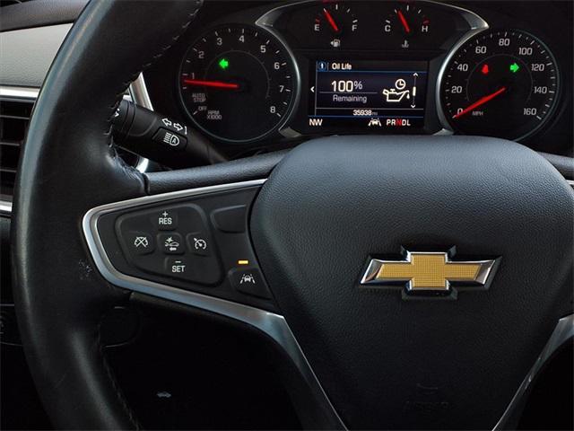used 2022 Chevrolet Equinox car, priced at $24,366
