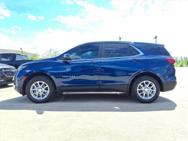 used 2022 Chevrolet Equinox car, priced at $24,366