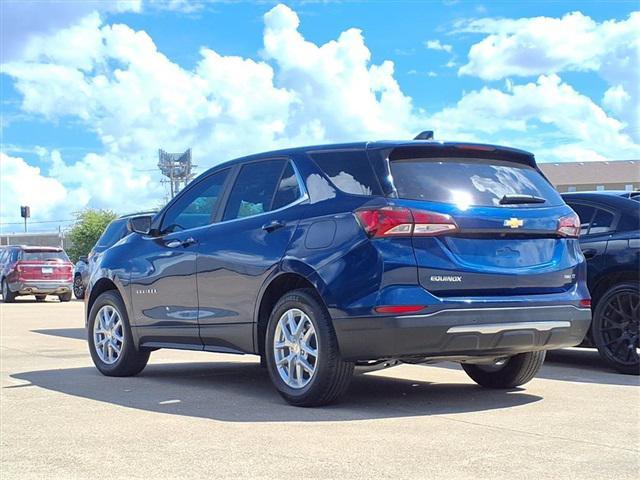 used 2022 Chevrolet Equinox car, priced at $24,366