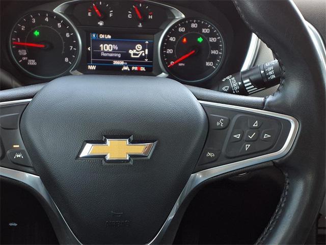 used 2022 Chevrolet Equinox car, priced at $24,366