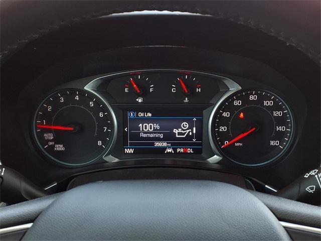 used 2022 Chevrolet Equinox car, priced at $24,366