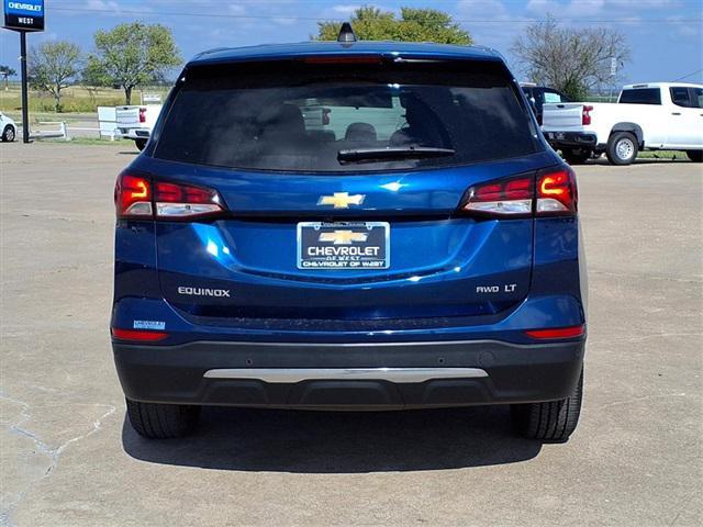 used 2022 Chevrolet Equinox car, priced at $24,366