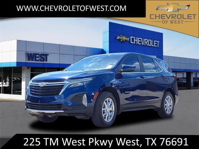 used 2022 Chevrolet Equinox car, priced at $24,366