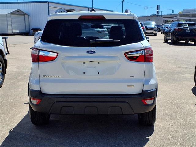 used 2018 Ford EcoSport car, priced at $15,380