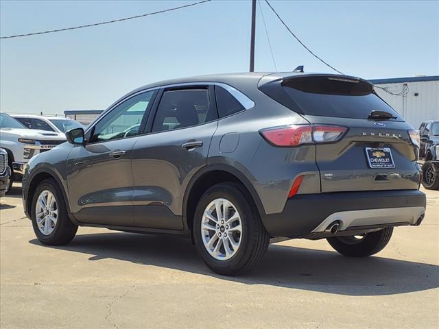 used 2021 Ford Escape car, priced at $23,997