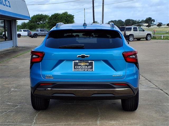new 2025 Chevrolet Trax car, priced at $28,230