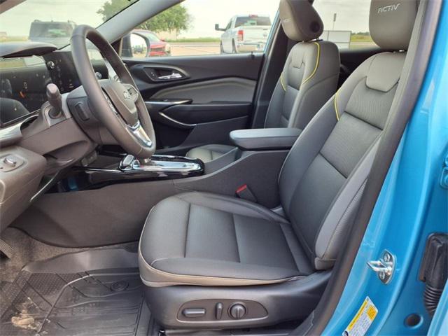 new 2025 Chevrolet Trax car, priced at $28,230
