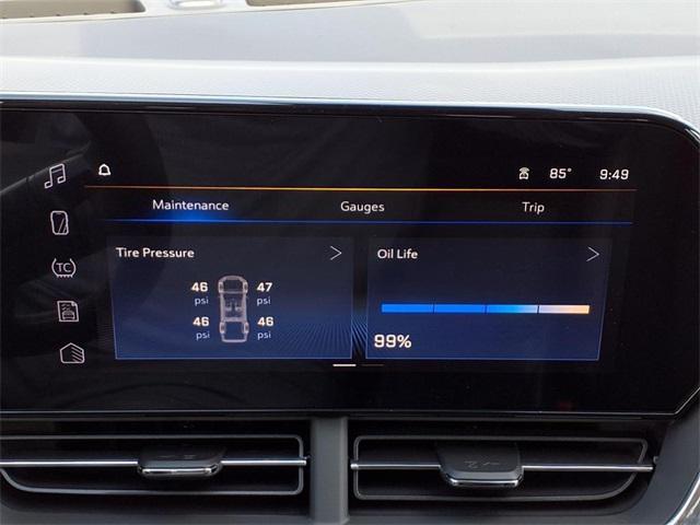 new 2025 Chevrolet Trax car, priced at $28,230