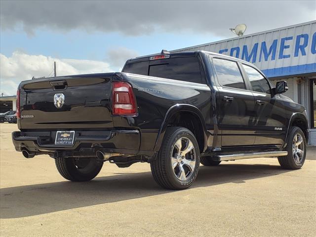 used 2020 Ram 1500 car, priced at $36,996