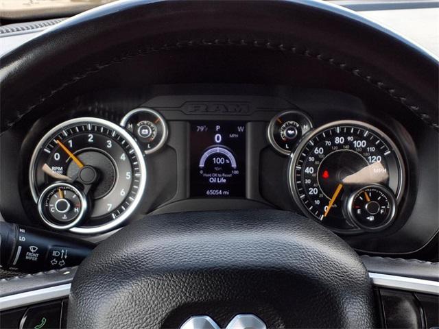 used 2022 Ram 1500 car, priced at $34,123
