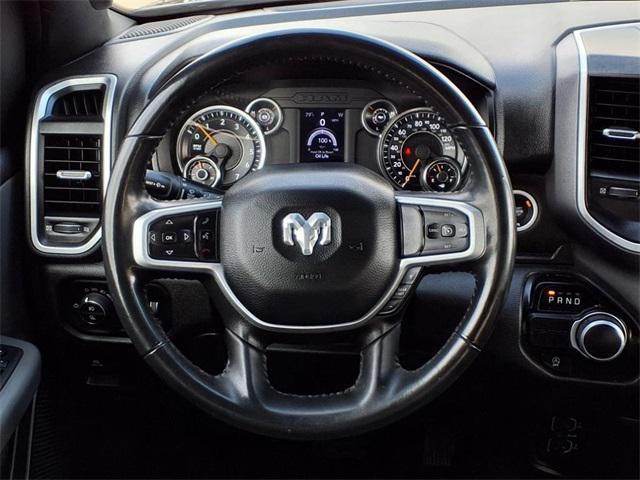 used 2022 Ram 1500 car, priced at $34,123