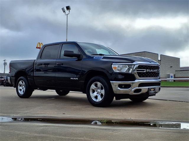 used 2022 Ram 1500 car, priced at $34,123