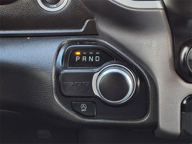 used 2022 Ram 1500 car, priced at $34,123