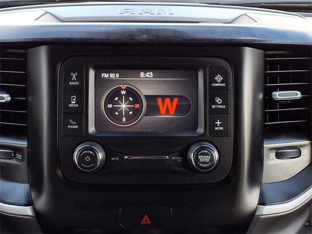 used 2022 Ram 1500 car, priced at $34,123