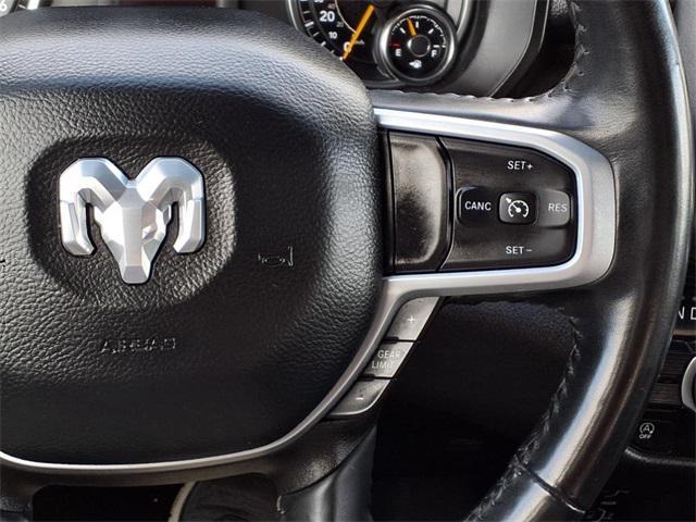 used 2022 Ram 1500 car, priced at $34,123