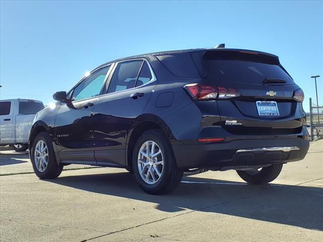 used 2024 Chevrolet Equinox car, priced at $31,998