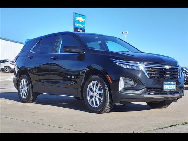 used 2024 Chevrolet Equinox car, priced at $31,998