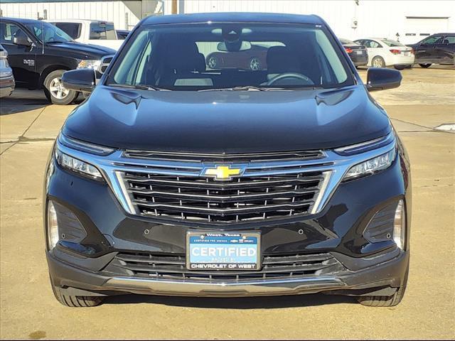 used 2024 Chevrolet Equinox car, priced at $31,998