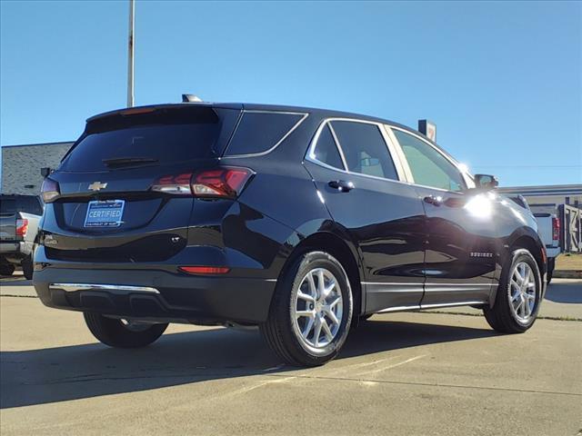 used 2024 Chevrolet Equinox car, priced at $31,998