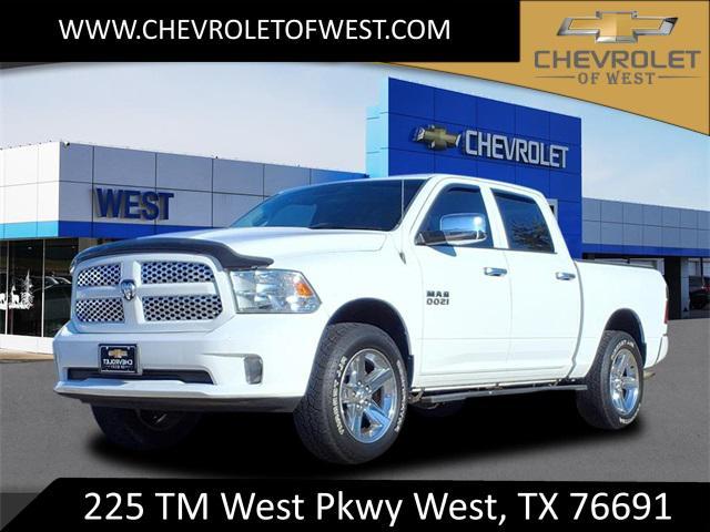 used 2015 Ram 1500 car, priced at $16,997
