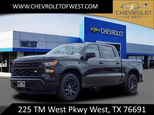 new 2025 Chevrolet Silverado 1500 car, priced at $47,220